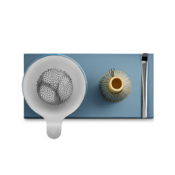Fellow Matcha set (troebel blauw)